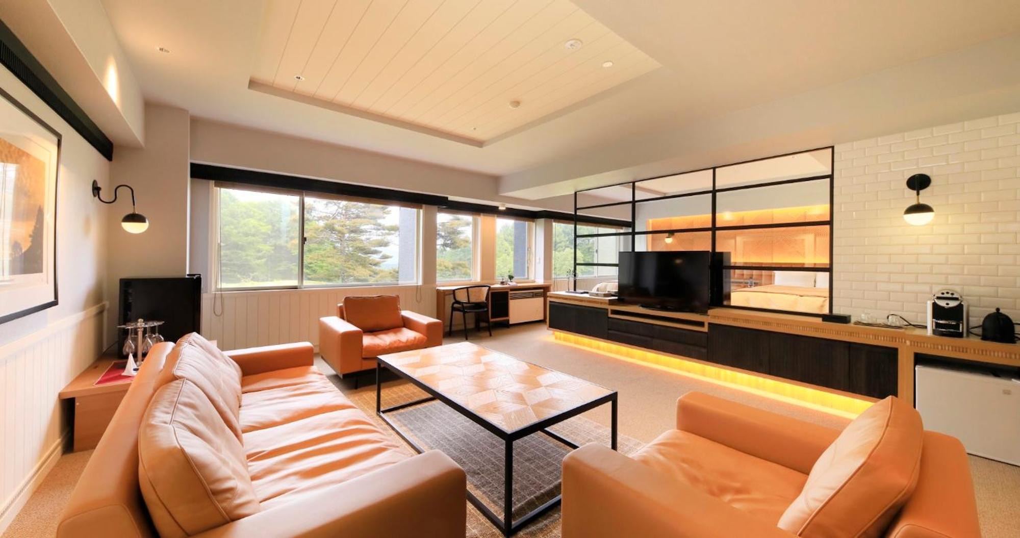 Villa The Club Karuizawa Naganohara Exterior foto